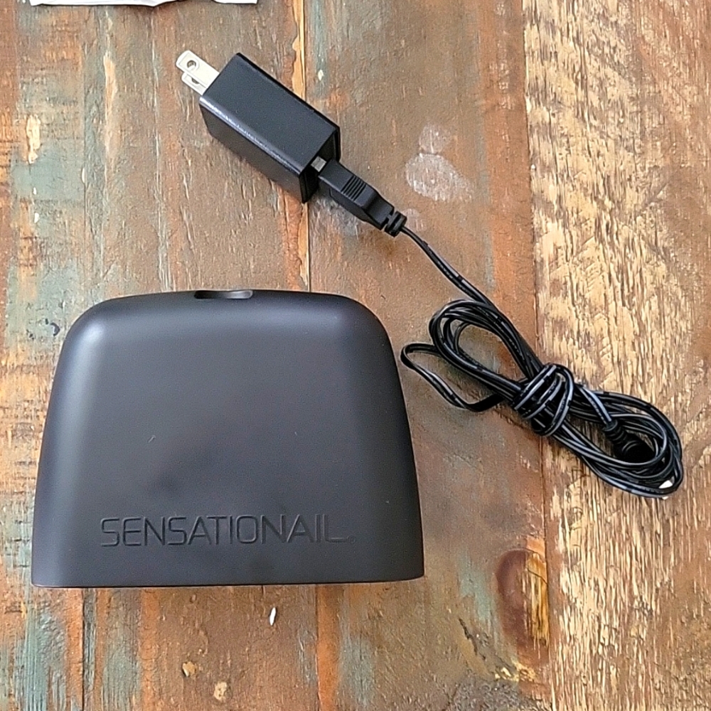 SensatioNail LED Nail Lamp for Gel Polish